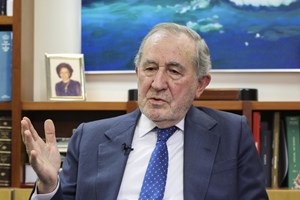 Ramalho Eanes diz que Marcelo o supreendeu durante o primeiro mandato