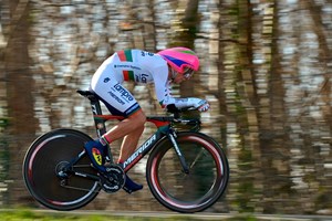 Nélson Oliveira consegue medalha de prata no ciclismo