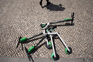 PSP regista 555 acidentes com trotinetas e 13 feridos graves em cinco anos