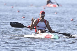 Fernando Pimenta bronze em K1 5.000 na Taça do Mundo da Hungria
