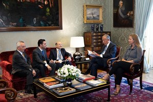 Marcelo recebeu Associação de Testemunhas de Jeová em Belém
