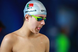 Marco Meneses ganha bronze nos Jogos Europeus de desporto adaptado