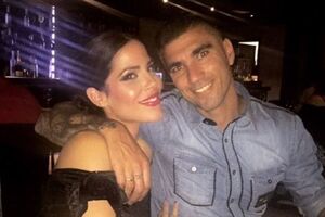 Jose Antonio Reyes e mulher
