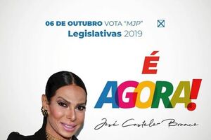 José Castelo Branco a concorrer nas legislativas