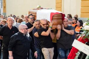 funeral Jose Antonio Reyes 