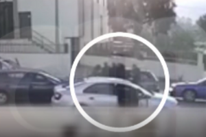 Veja as imagens do momento da captura do duplo homicida de Amarante