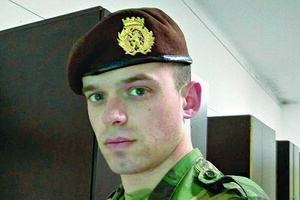 Militar David Leal