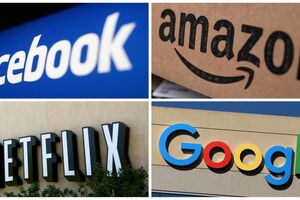 FANG tecnológicas Facebook, Amazon, Netflix, Google
