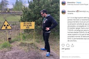 Chernobyl, a nova moda sinistra do Instagram
