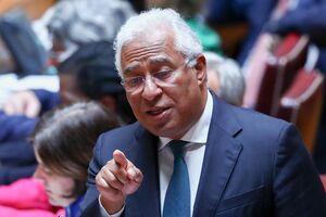 António Costa no debate quinzenal 