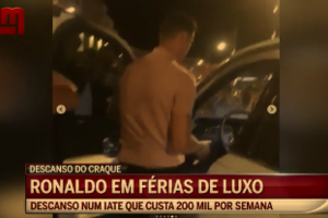 cr7 férias de luxo