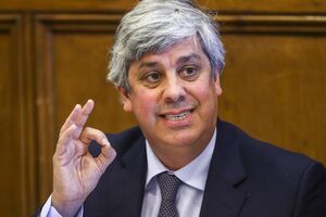mario centeno ministro finanças parlamento