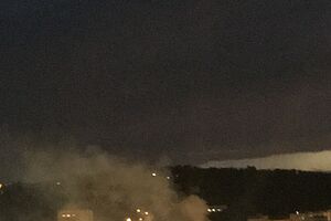 Incêndio deflagrou num edifício devoluto em Setúbal