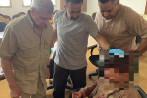 Piloto português capturado na Líbia