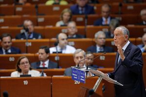 Marcelo Conselho da Europa