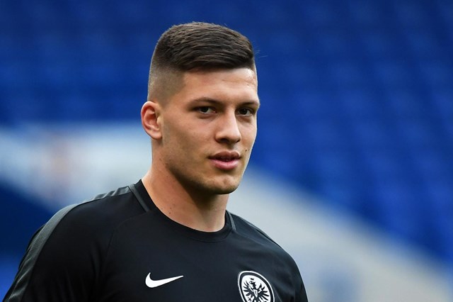 Luka Jovic é Reforço Do Real Madrid E Rende Milhões Ao Benfica ...