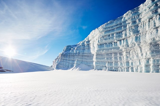 Antártida argentina registra récord de temperatura