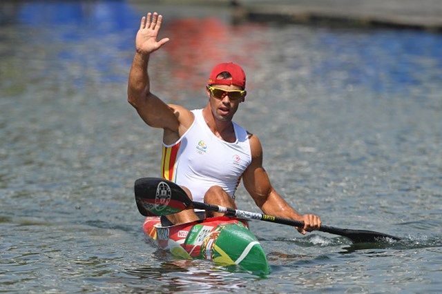 K4 e C2 femininos nas finais dos 500 metros de canoagem nos Jogos