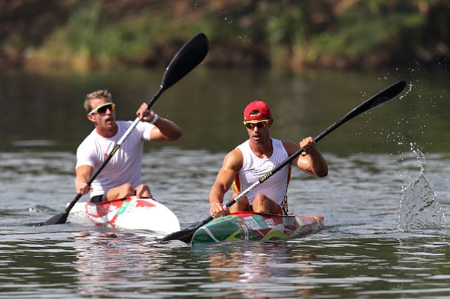 K4 e C2 femininos nas finais dos 500 metros de canoagem nos Jogos