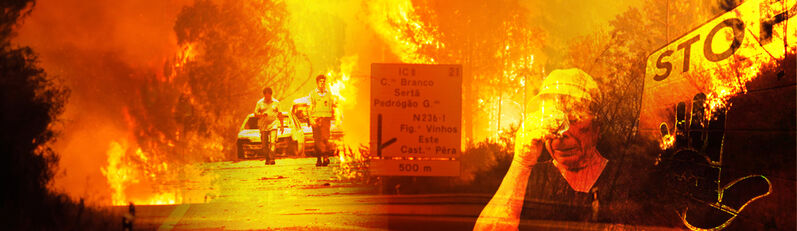 Pedrógão, uma tragédia portuguesa - Portugal - SÁBADO