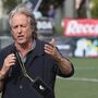 Treinador Jorge Jesus assina com o Flamengo 