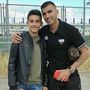 A arrepiante mensagem de despedida do filho mais velho de José Antonio Reyes