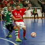 Benfica nega acusações sobre tentativa de agressão à equipa de futsal do Sporting