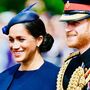 Meghan Markle sai de casa com o filho após discussão