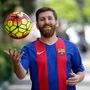 Faz-se passar por Messi para ter sexo com 23 mulheres e acaba denunciado