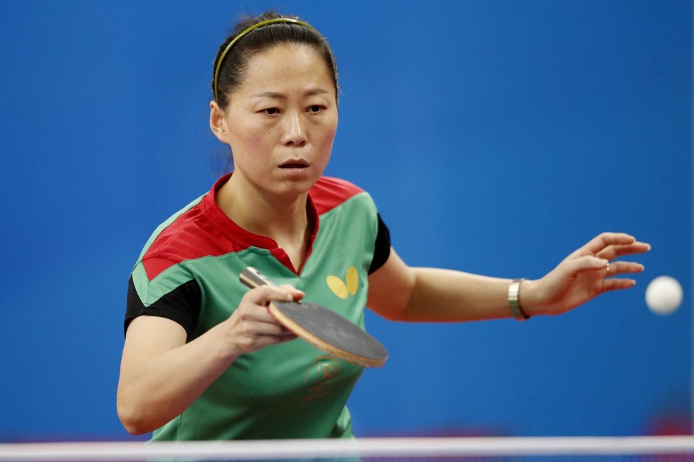 Paris2024. Fu Yu vence 14.ª do mundo e está na segunda ronda do ténis ...