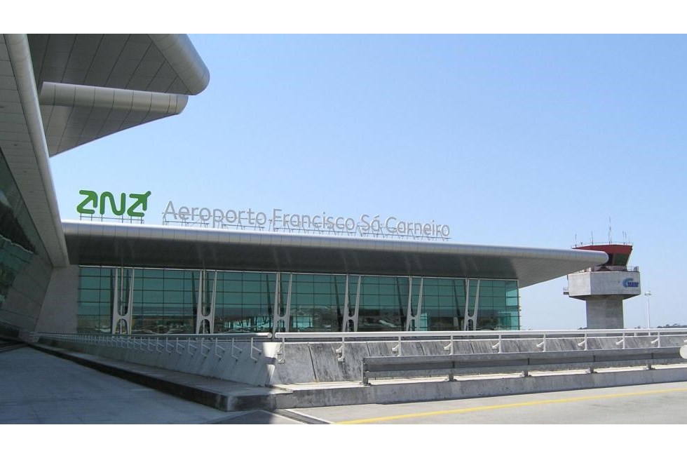 Aeroporto Sá Carneiro no Porto