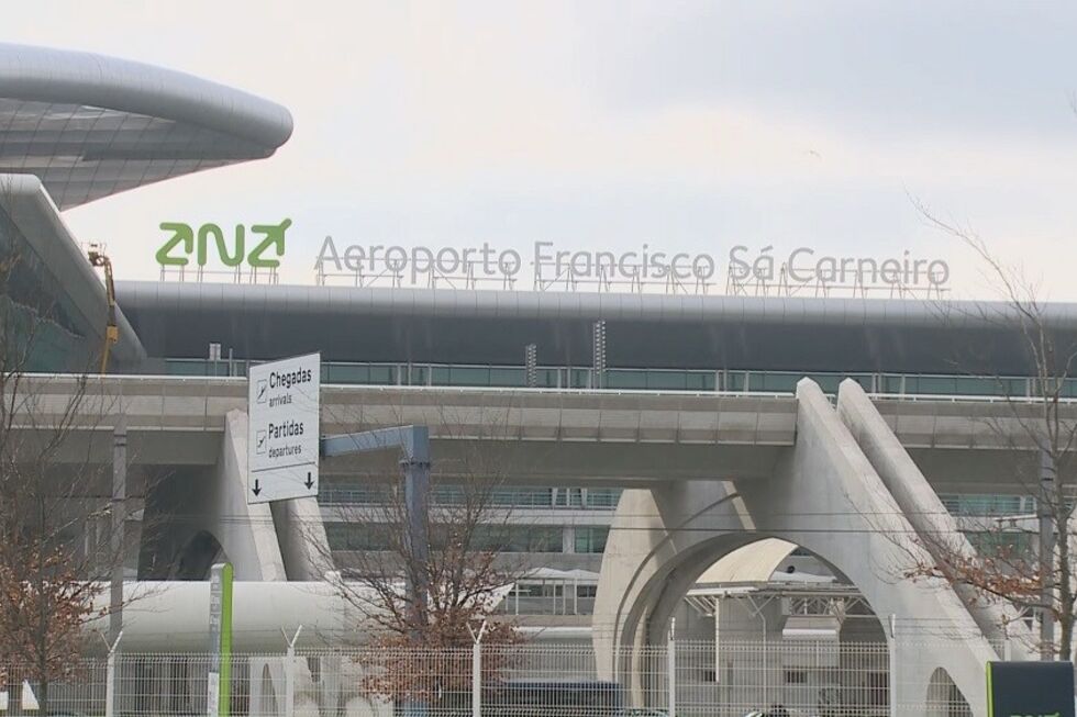 Aeroporto Francisco Sá Carneiro, no Porto
