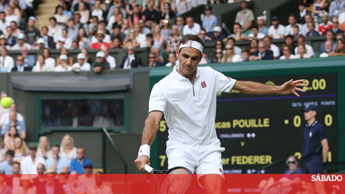 Ténis: Federer compete nos Jogos Olímpicos pela quinta vez - CNN Portugal