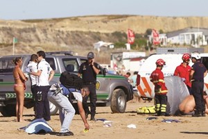 Sete acusados pela morte de duas pessoas com avioneta na Caparica