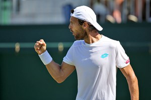 João Sousa bate Cilic e está na 3.ª ronda de Wimbledon
