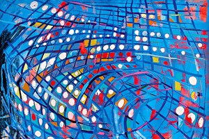O Centro Comercial Colombo mostra uma exposição imersiva Vieira da Silva