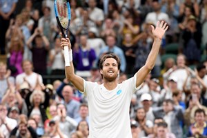 Wimbledon: João Sousa orgulhoso da vitória e de 'fazer história' para Portugal