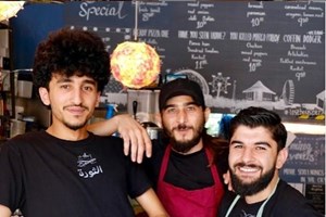 Refugiados estão a diversificar a gastronomia do Reino Unido