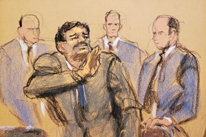 As últimas palavras de El Chapo antes de ficar preso para sempre