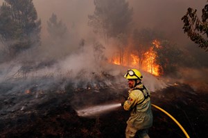 Chamas destruíram duas casas de primeira habitação em Mação