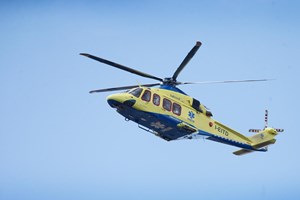 Helicóptero de emergência médica do INEM vai continuar em Viseu