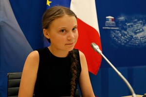 Greta Thunberg: 'Ciência não é uma opinião – são factos'