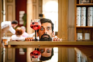 Um gin com Raminhos: 'Sou um gajo normal sem vergonha na cara'