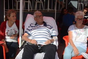 Holandês com cancro cumpre 'último desejo' ao fazer viagem a Portugal