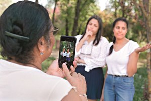 Pai, mãe, não me envergonhem nas redes sociais