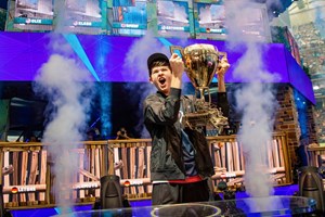 O campeão de Fortnite que se tornou milionário