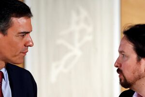 pedro sanchez pablo iglesias 