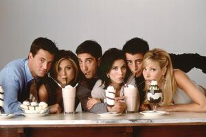 Série 'Friends'