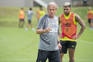 Jorge Jesus Flamengo 