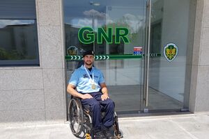 Filipe Cerqueira: Militar da GNR já conquistou 25 troféus em remo adaptado 